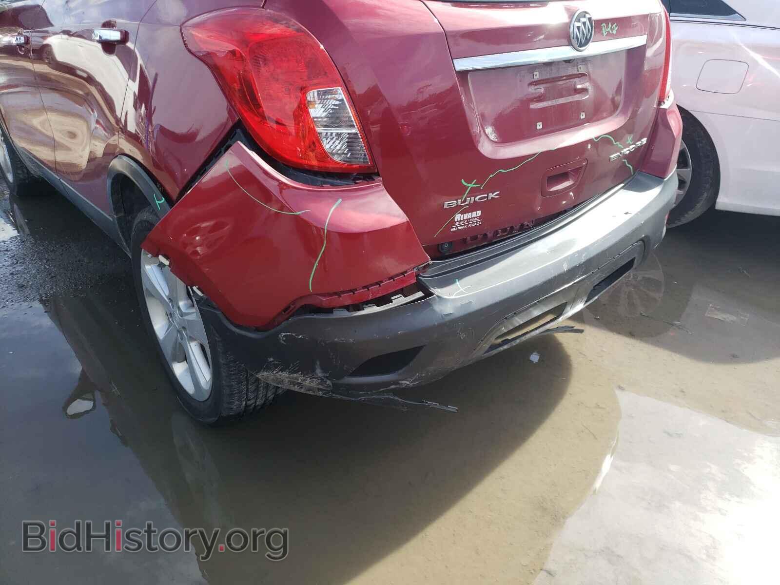 2015 BUICK ENCORE - VIN: KL4CJASB0FB232801 - Фото 9