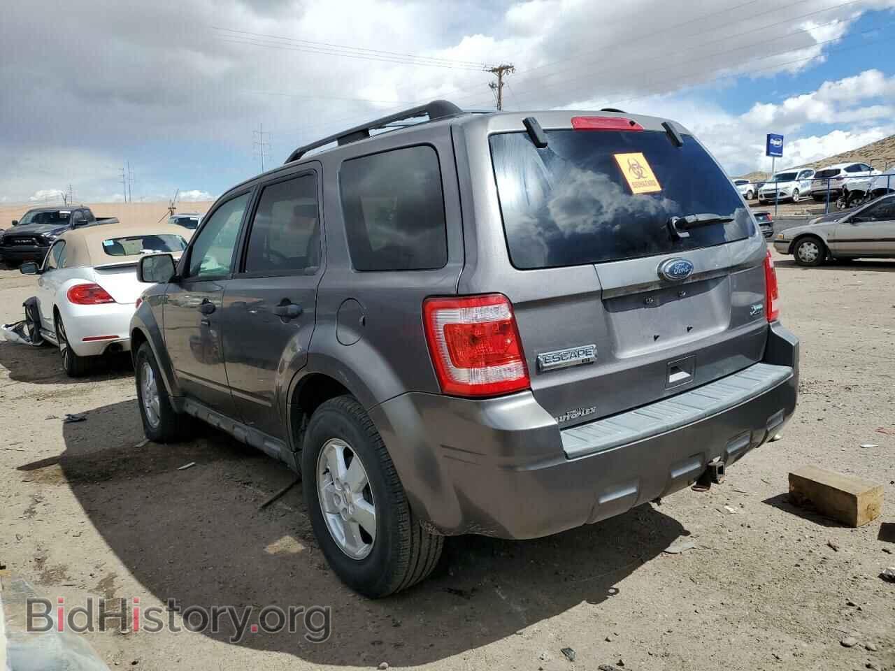 2010 FORD ESCAPE - VIN: 1FMCU9DG0AKC49249 - Фото 2