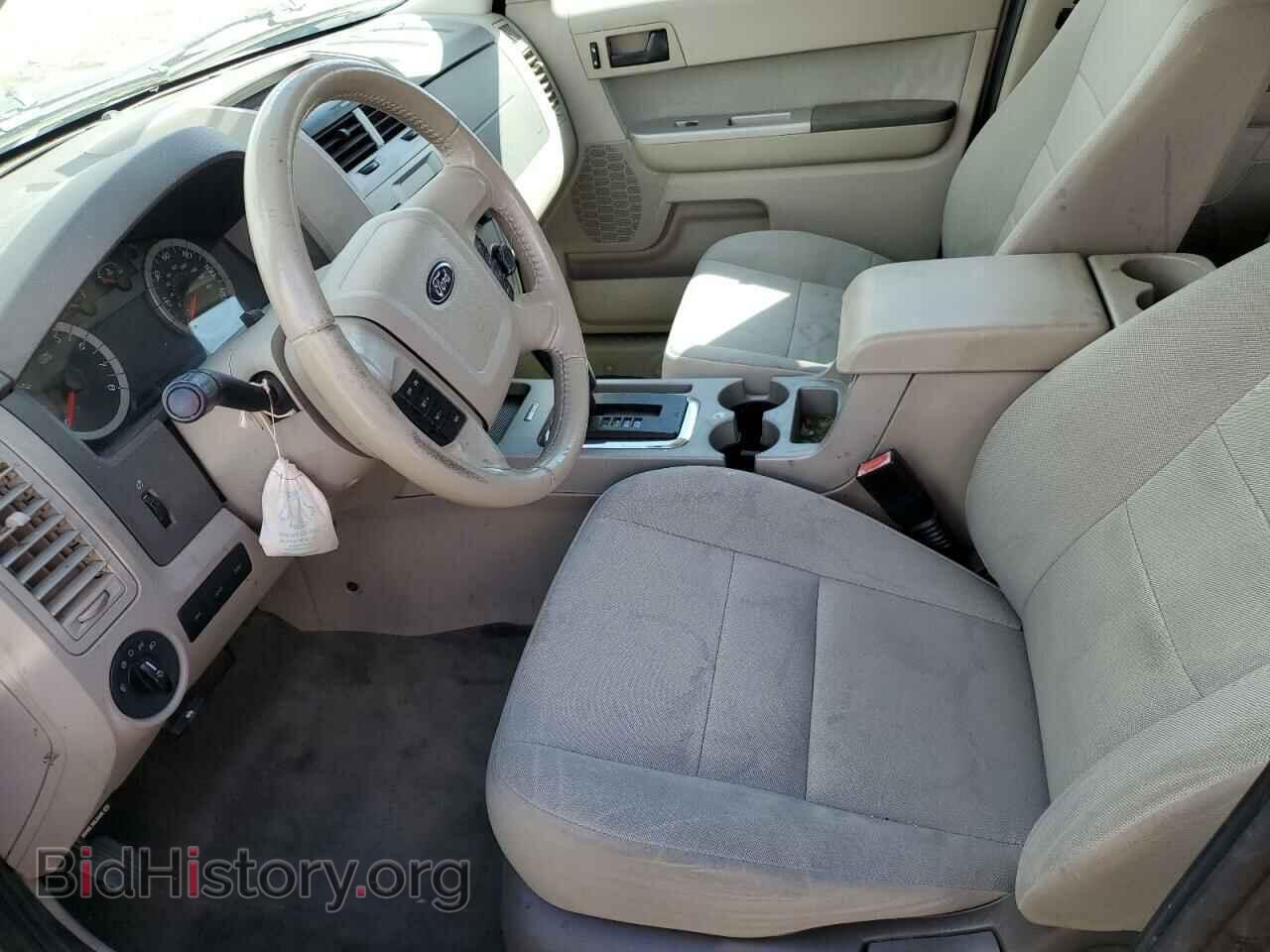 2010 FORD ESCAPE - VIN: 1FMCU9DG0AKC49249 - Фото 7