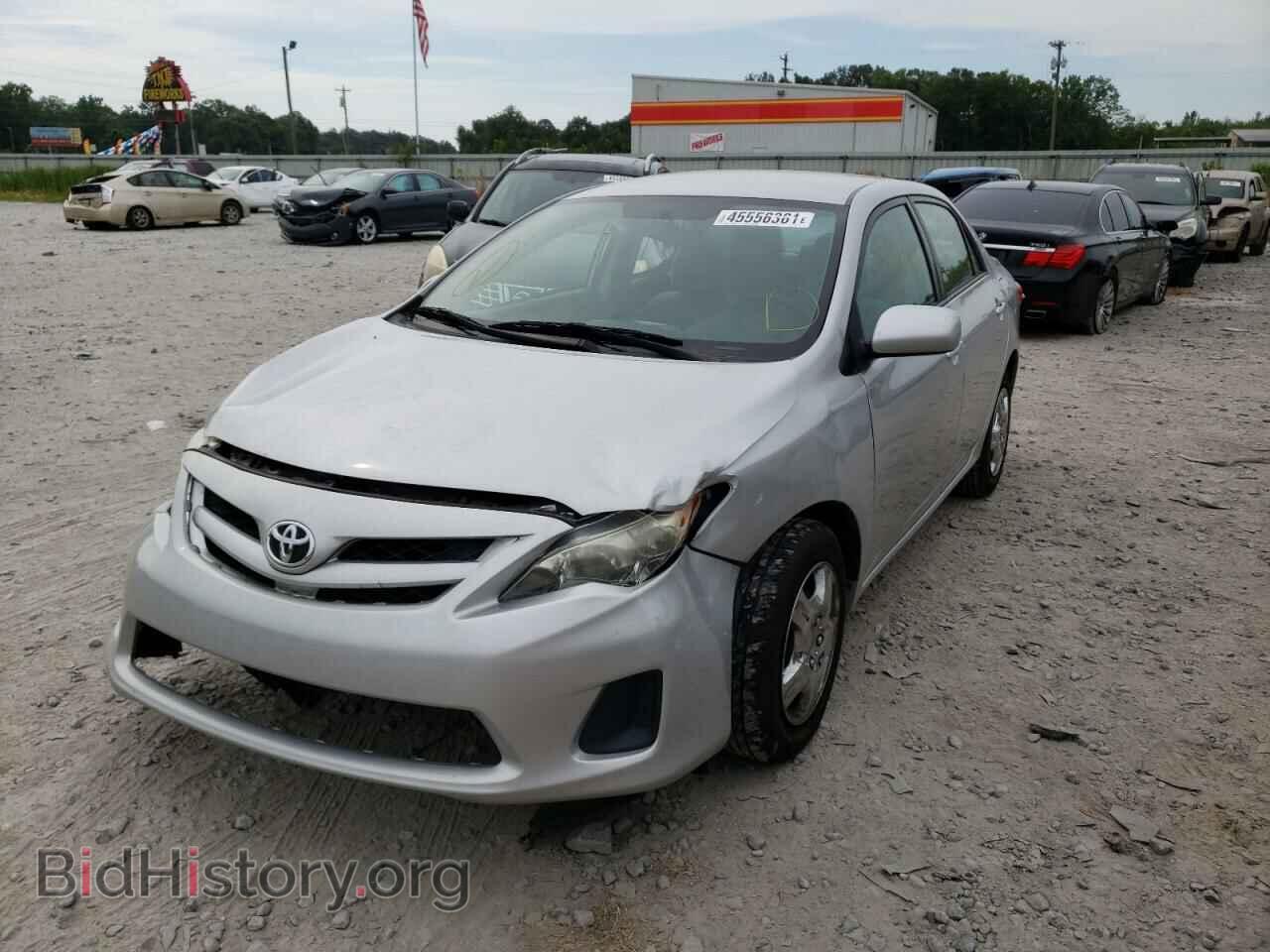 2011 TOYOTA COROLLA - VIN: 2T1BU4EE0BC675171 - Фото 2
