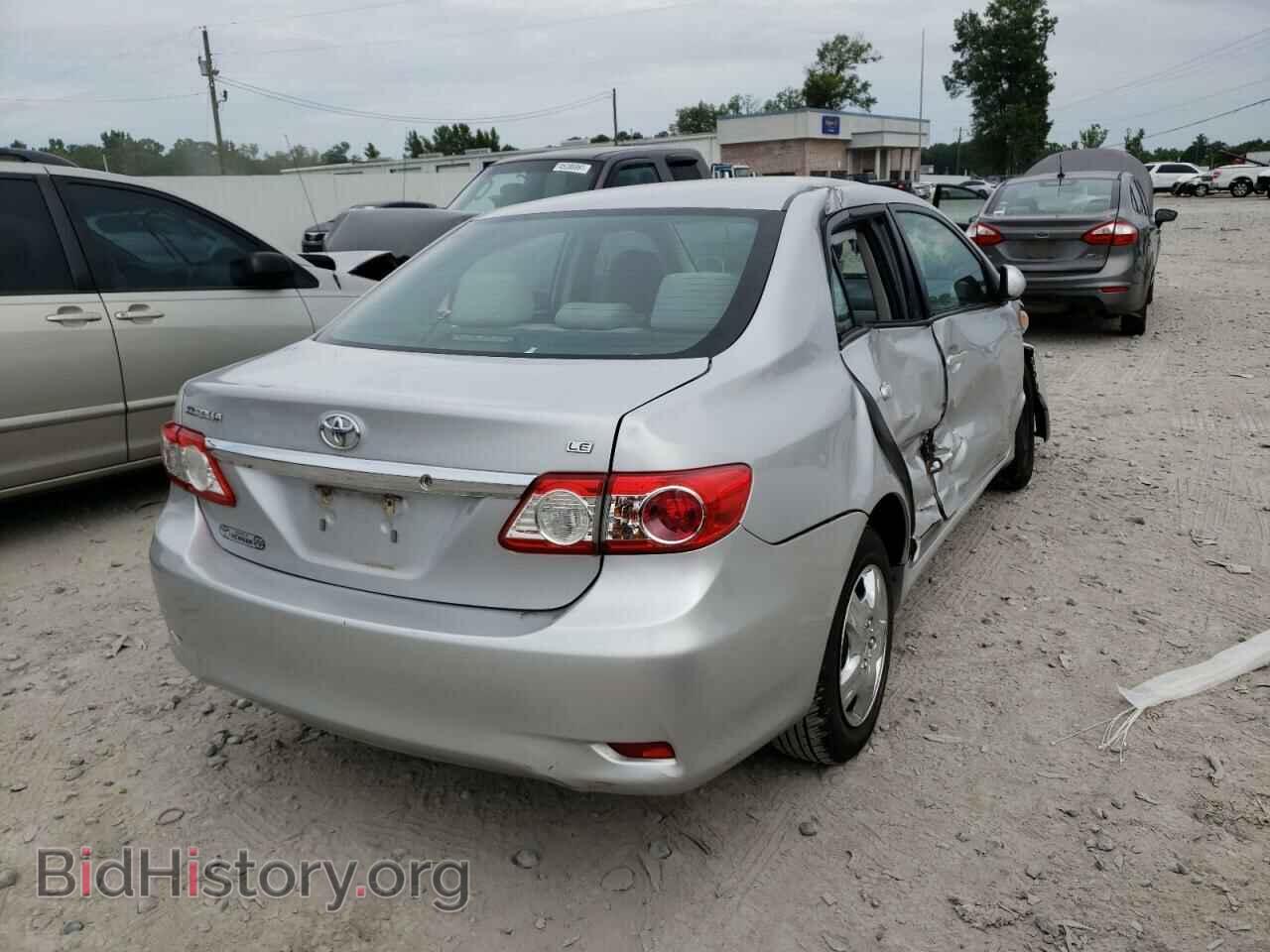 2011 TOYOTA COROLLA - VIN: 2T1BU4EE0BC675171 - Фото 4