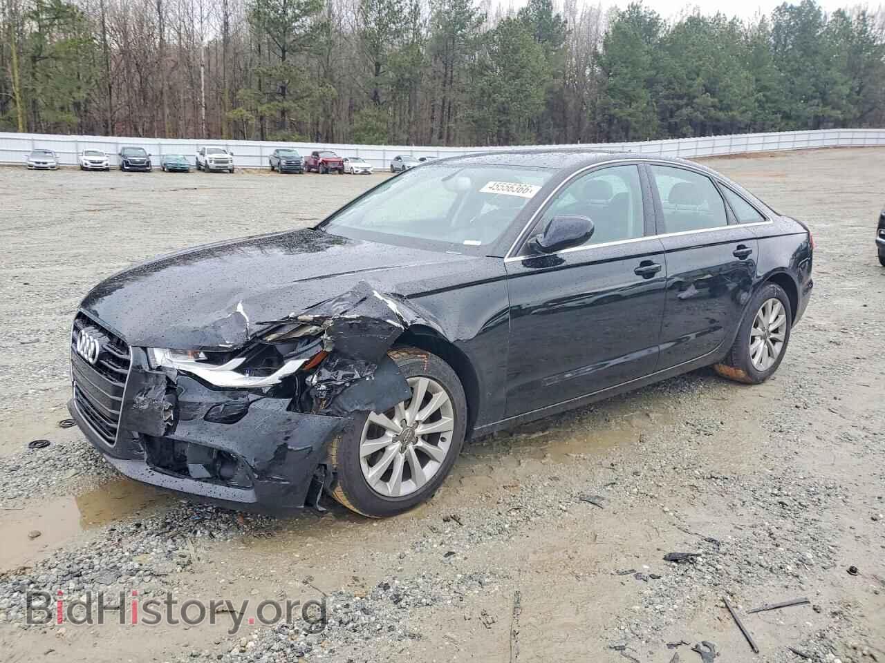 Фотография WAUFFAFC3DN031961 - AUDI A6 2013