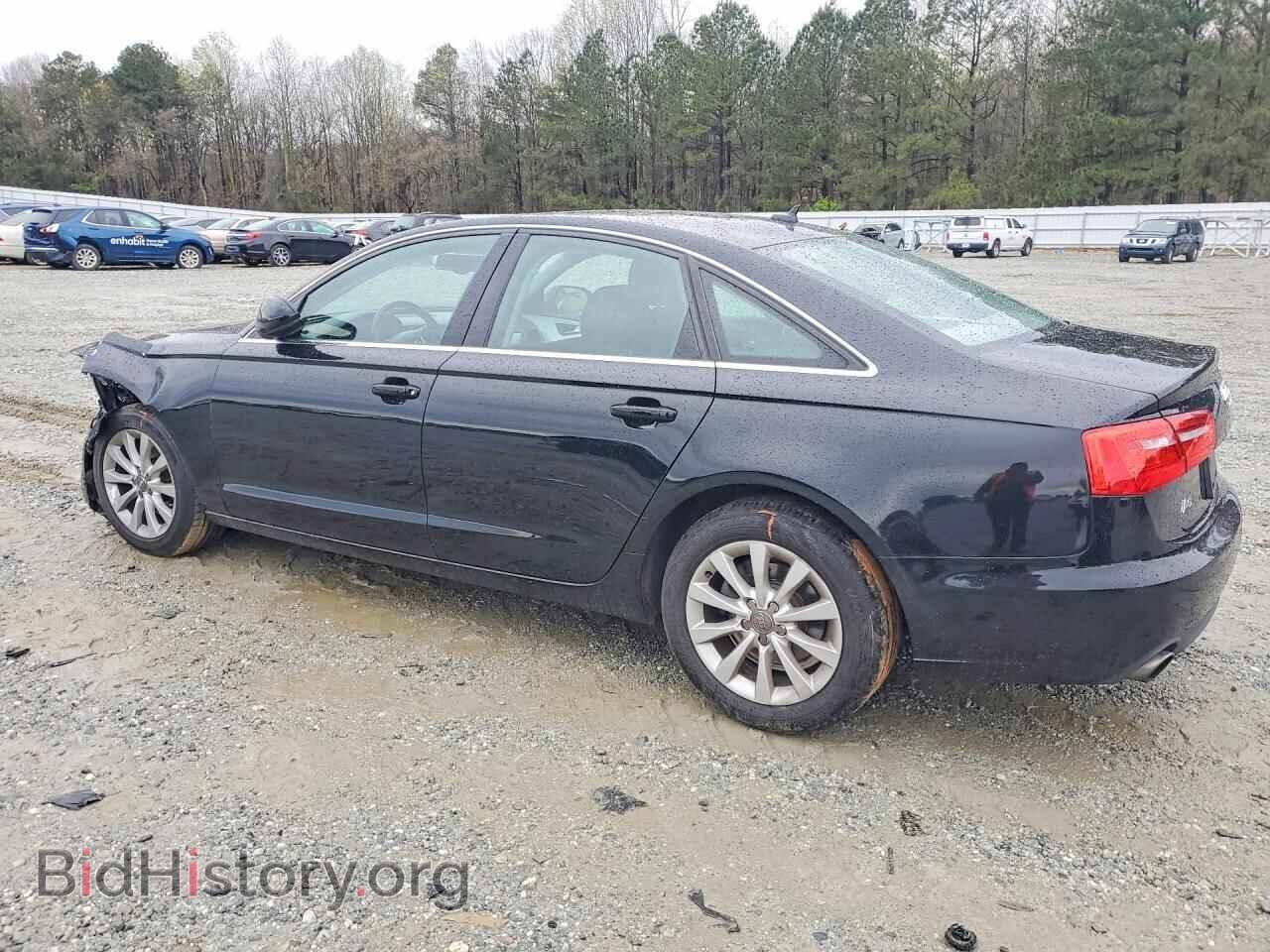 2013 AUDI A6 - VIN: WAUFFAFC3DN031961 - Фото 2