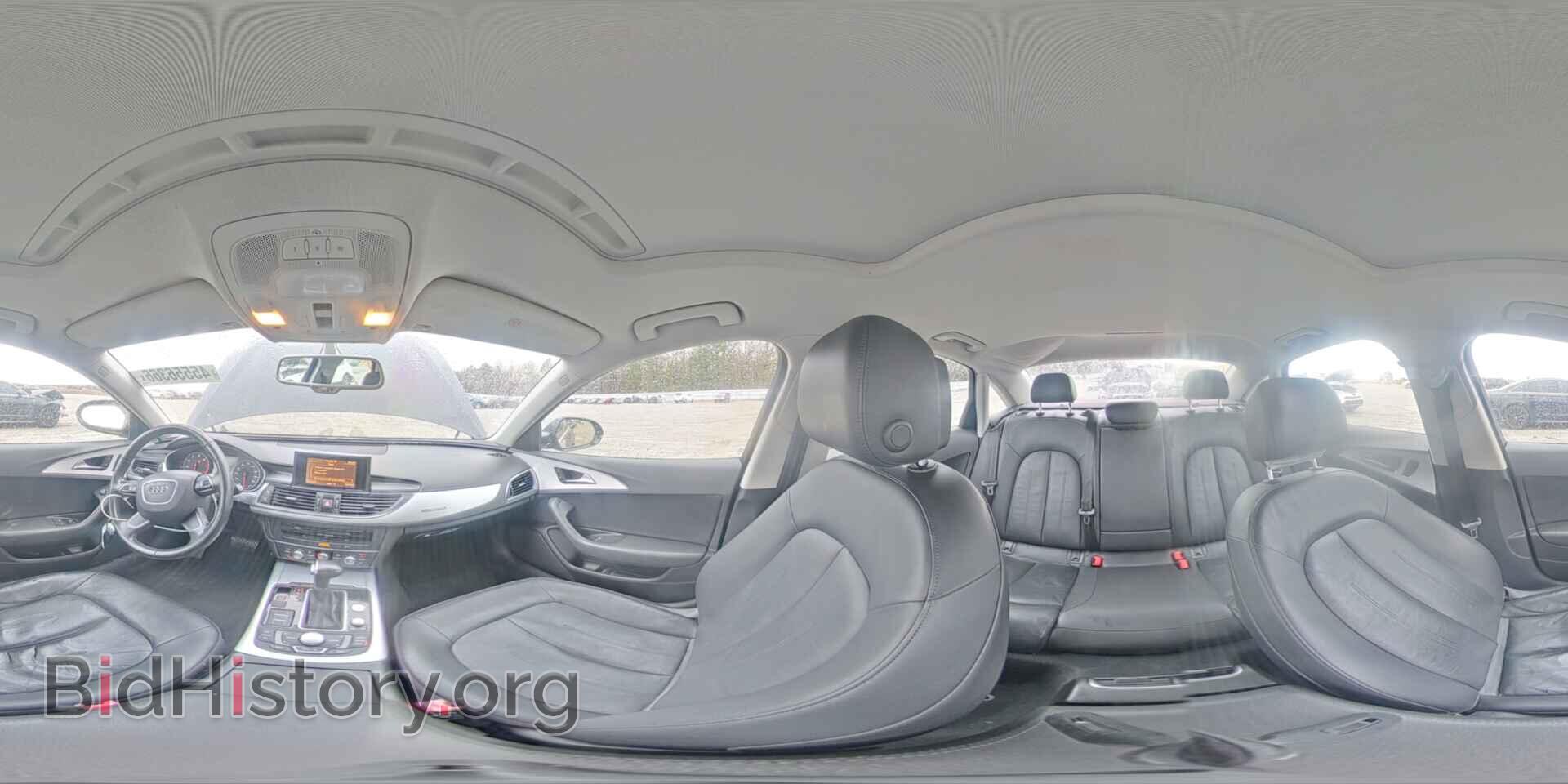 2013 AUDI A6 - VIN: WAUFFAFC3DN031961 - Фото 14