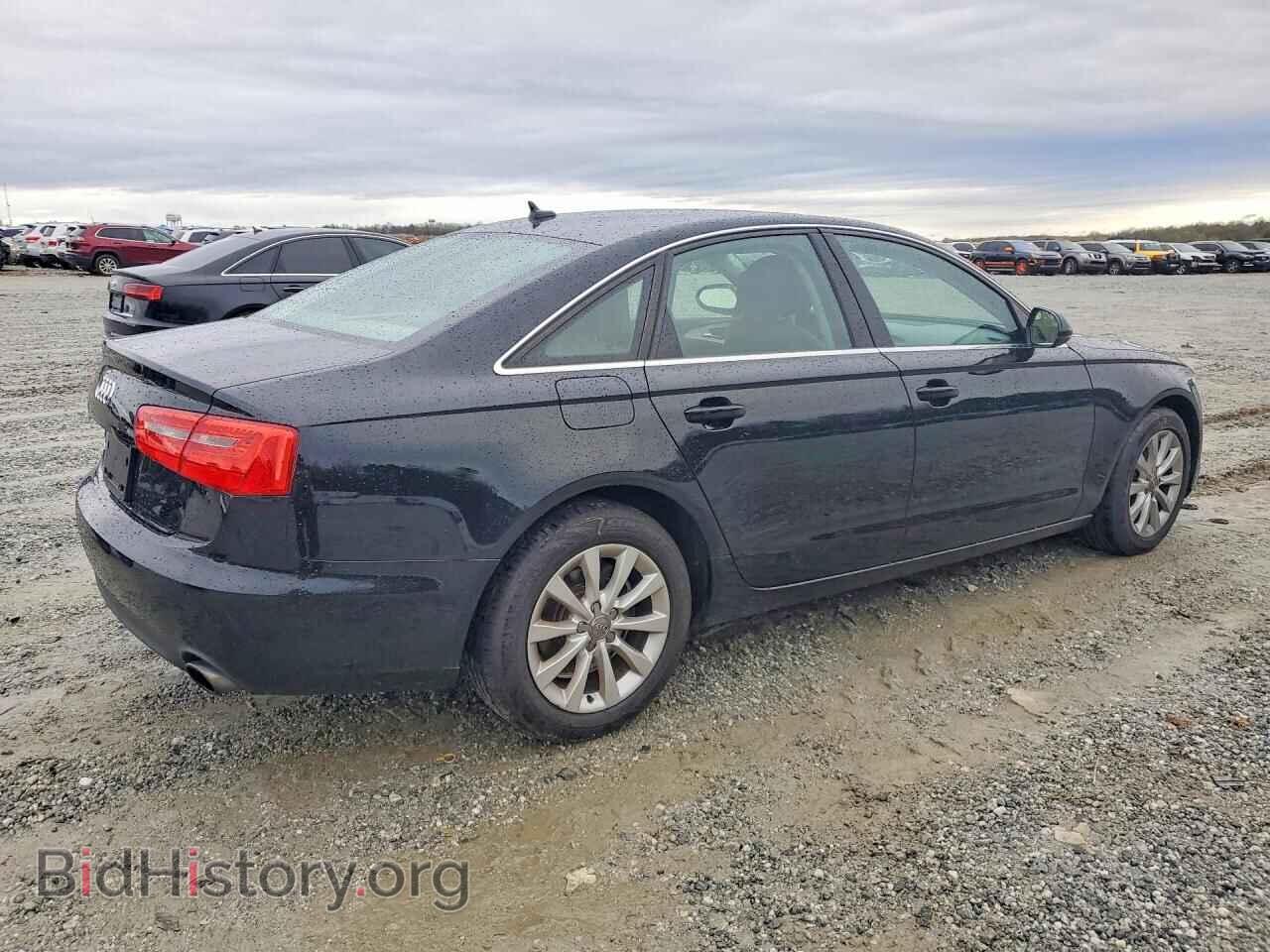 2013 AUDI A6 - VIN: WAUFFAFC3DN031961 - Фото 3