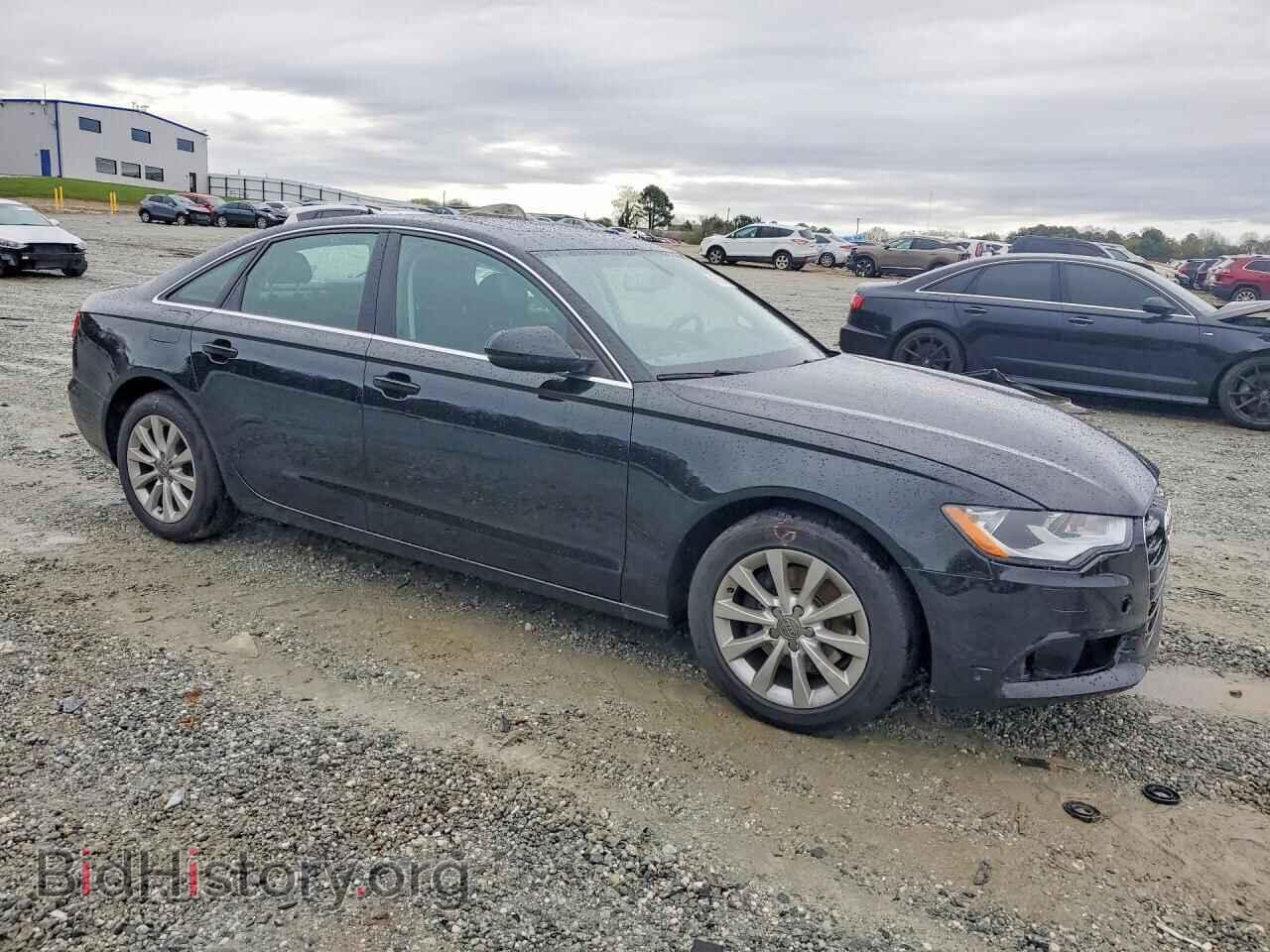 2013 AUDI A6 - VIN: WAUFFAFC3DN031961 - Фото 4