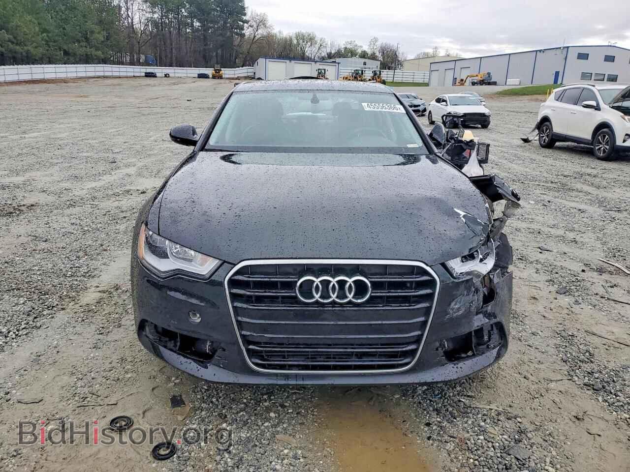 2013 AUDI A6 - VIN: WAUFFAFC3DN031961 - Фото 5
