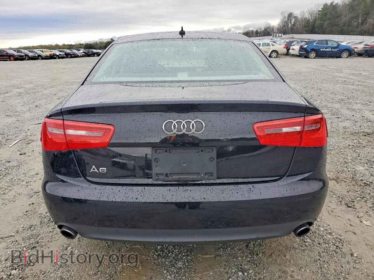 2013 AUDI A6 - VIN: WAUFFAFC3DN031961 - Фото 6