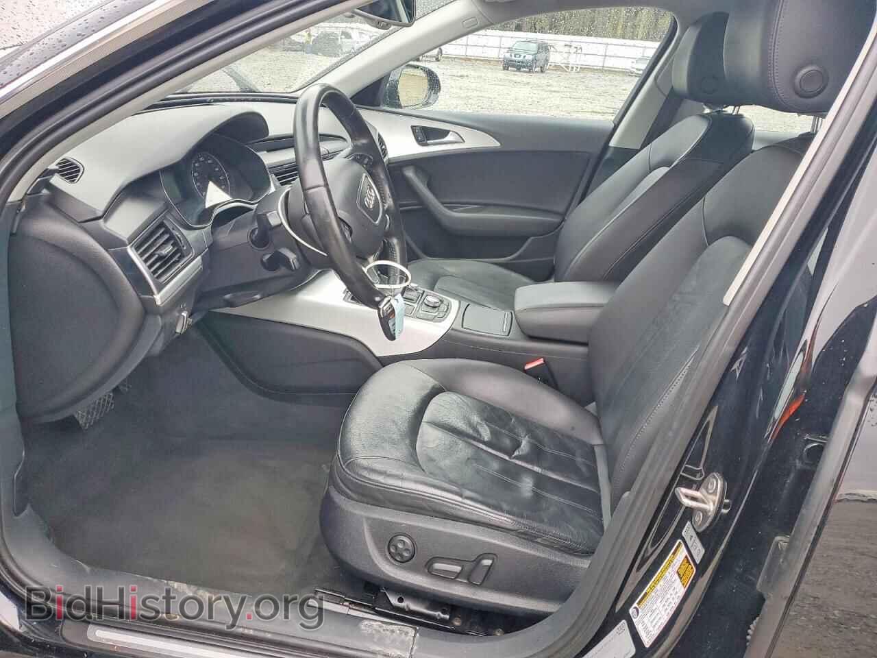 2013 AUDI A6 - VIN: WAUFFAFC3DN031961 - Фото 7