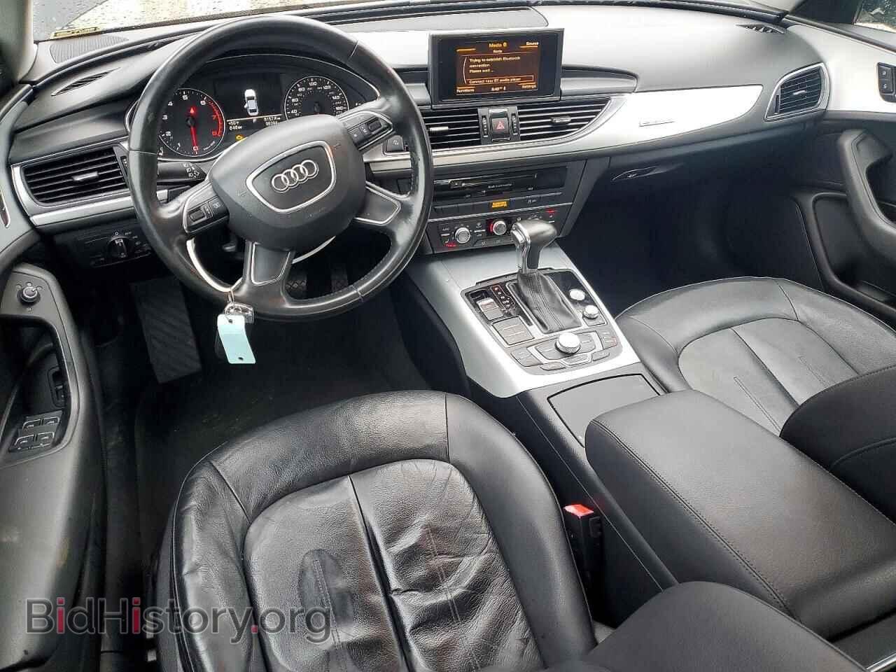 2013 AUDI A6 - VIN: WAUFFAFC3DN031961 - Фото 8