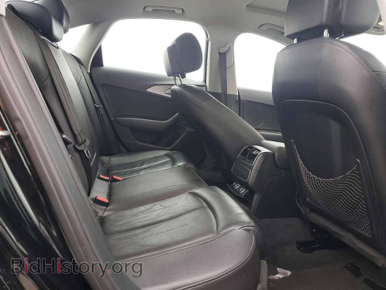 2013 AUDI A6 - VIN: WAUFFAFC3DN031961 - Фото 10