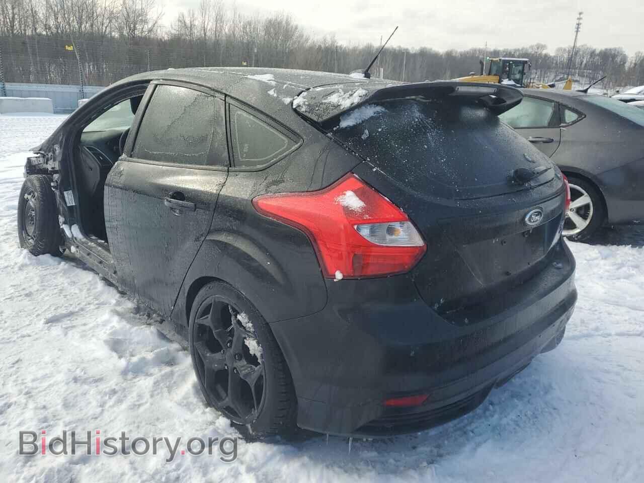 2013 FORD FOCUS - VIN: 1FADP3L90DL127429 - Фото 2
