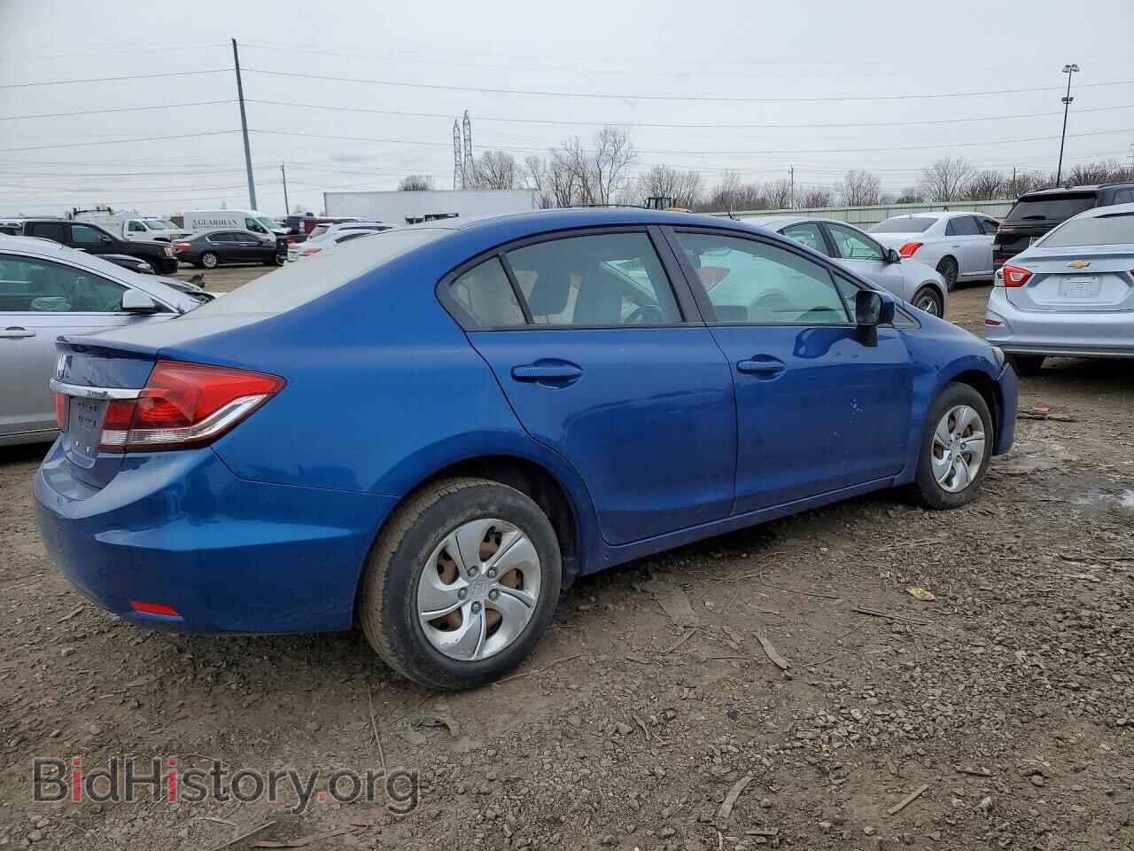 2015 HONDA CIVIC - VIN: 19XFB2F54FE071916 - Фото 3