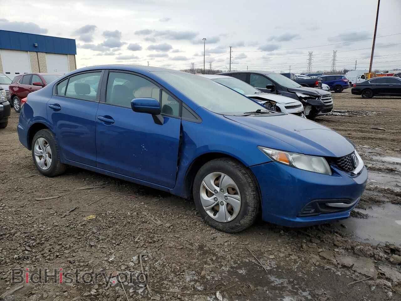 2015 HONDA CIVIC - VIN: 19XFB2F54FE071916 - Фото 4
