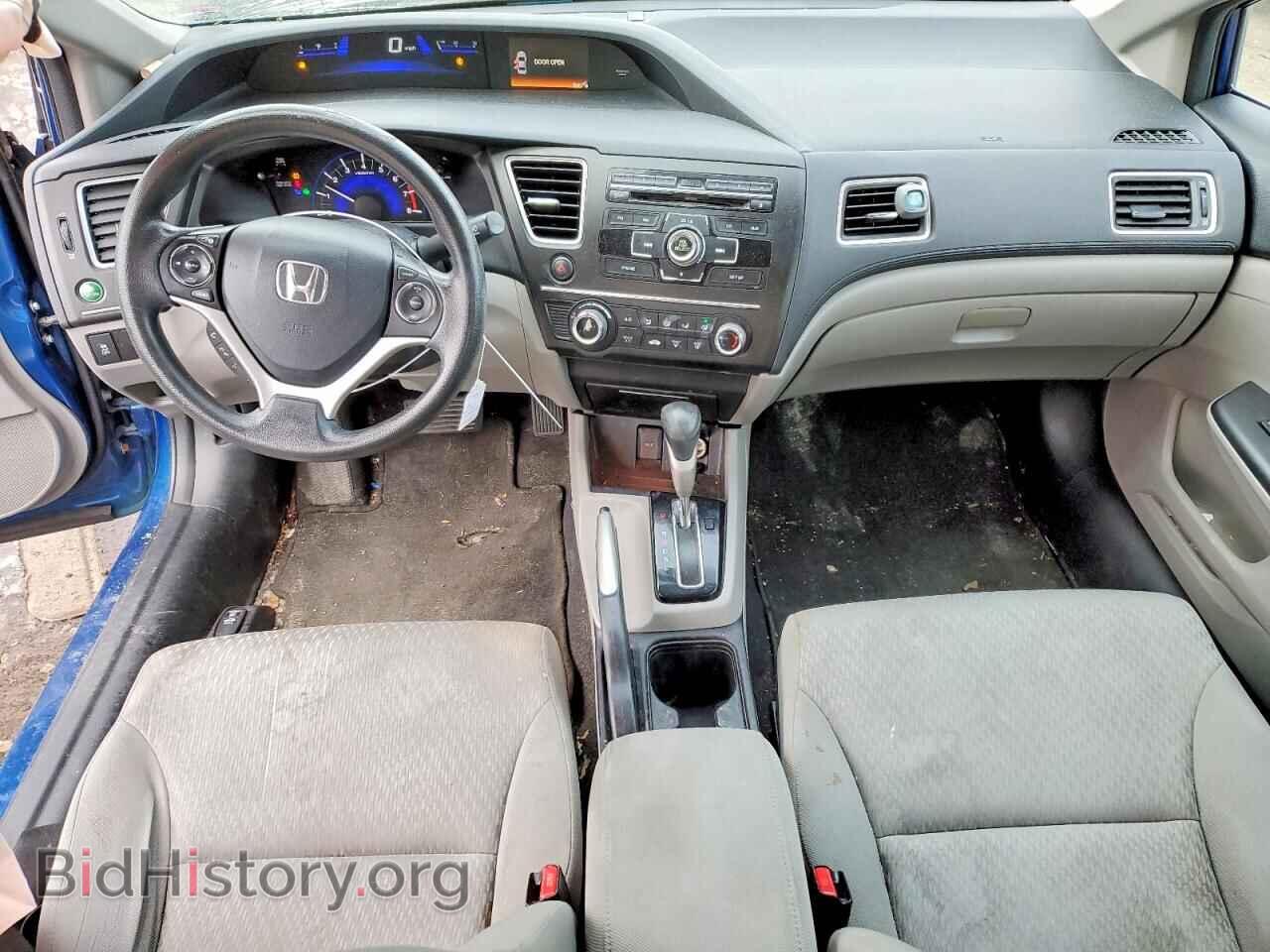 2015 HONDA CIVIC - VIN: 19XFB2F54FE071916 - Фото 8