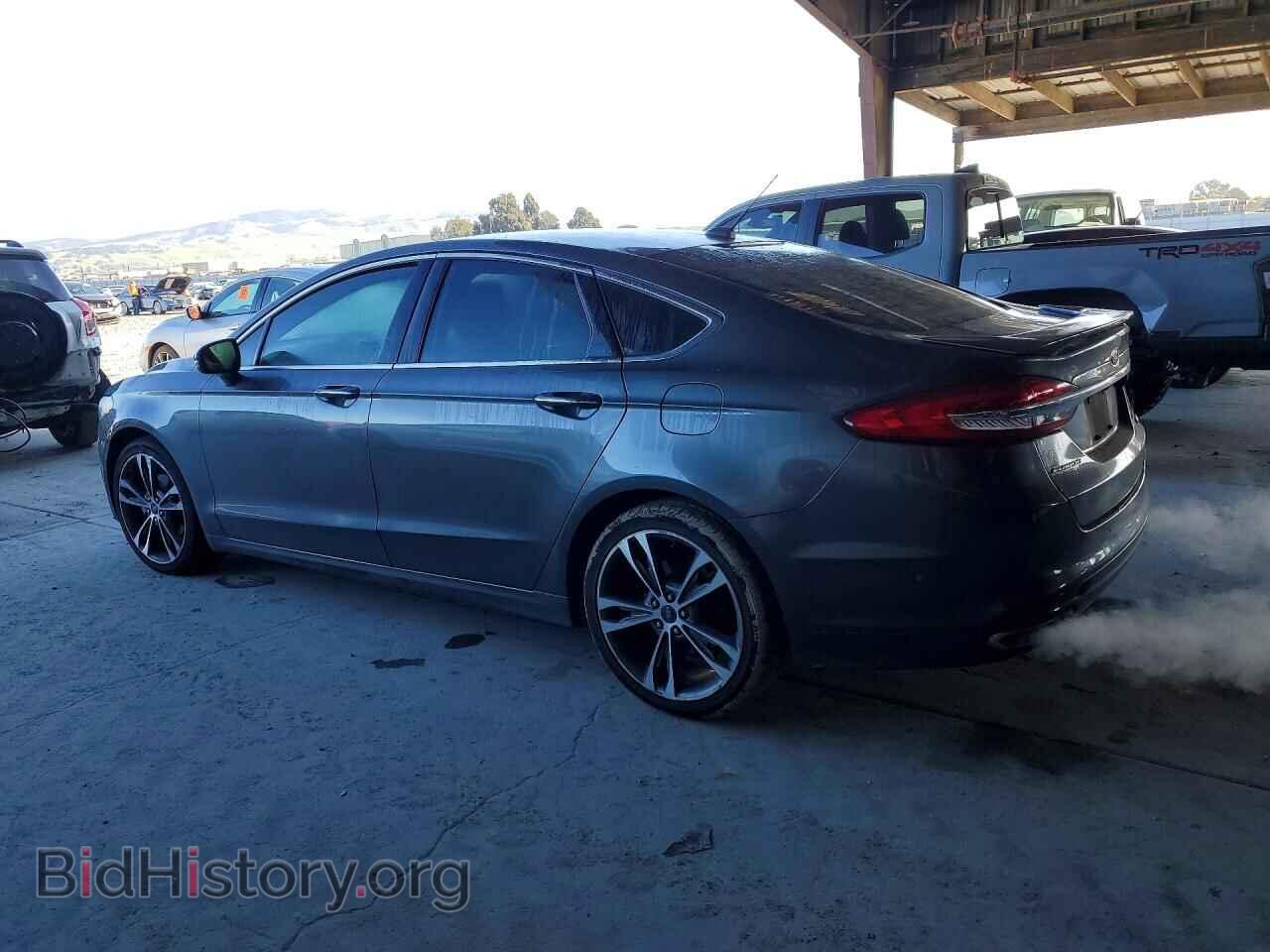 2017 FORD FUSION - VIN: 3FA6P0K96HR207138 - Фото 2