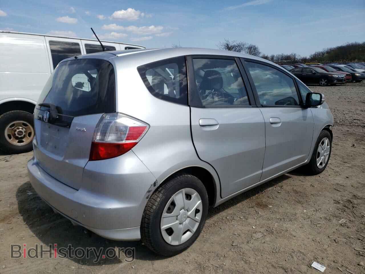 2012 HONDA FIT - VIN: JHMGE8H31CC021602 - Фото 3