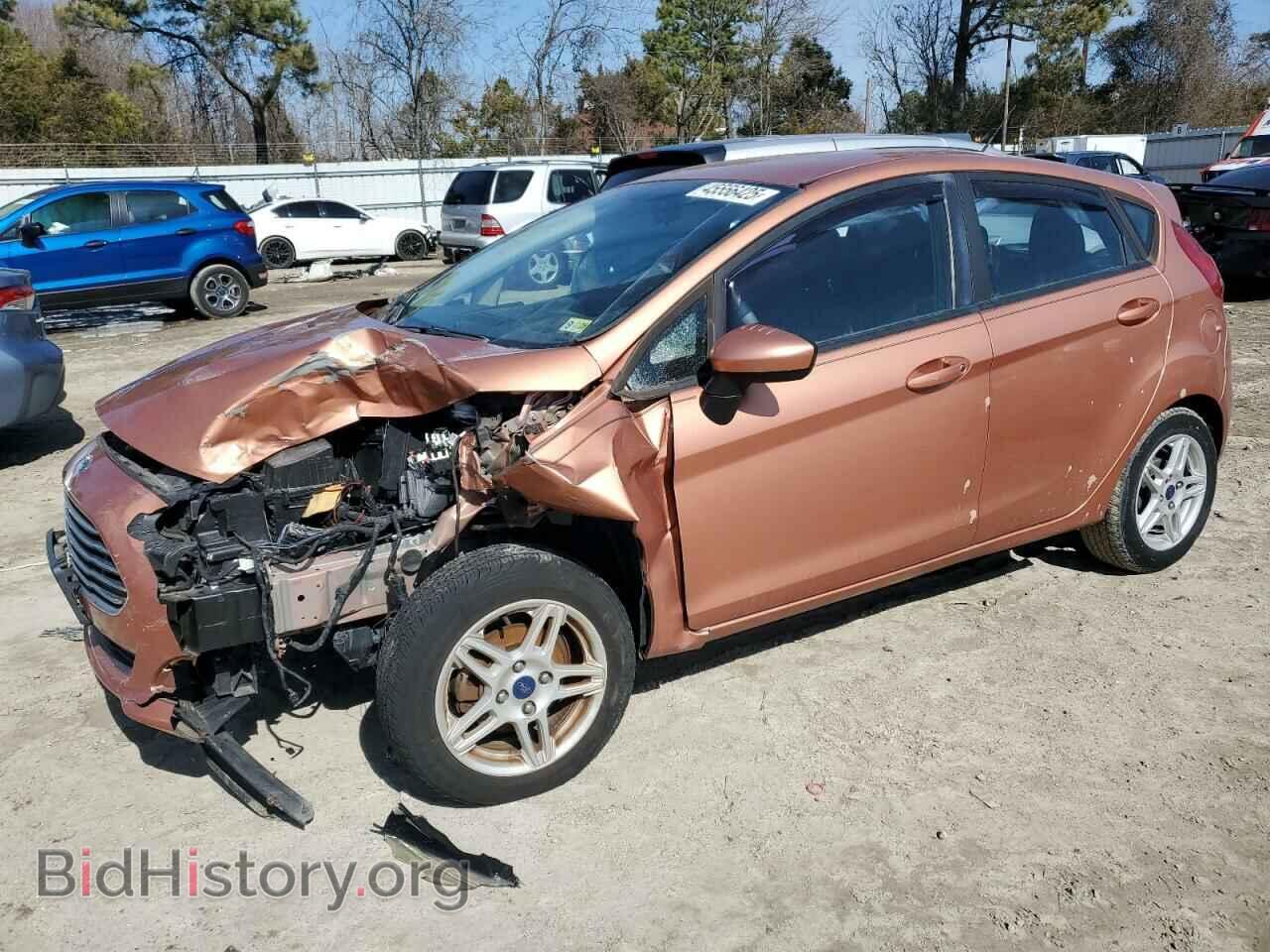 Фотография 3FADP4EJ8HM103476 - FORD FIESTA 2017