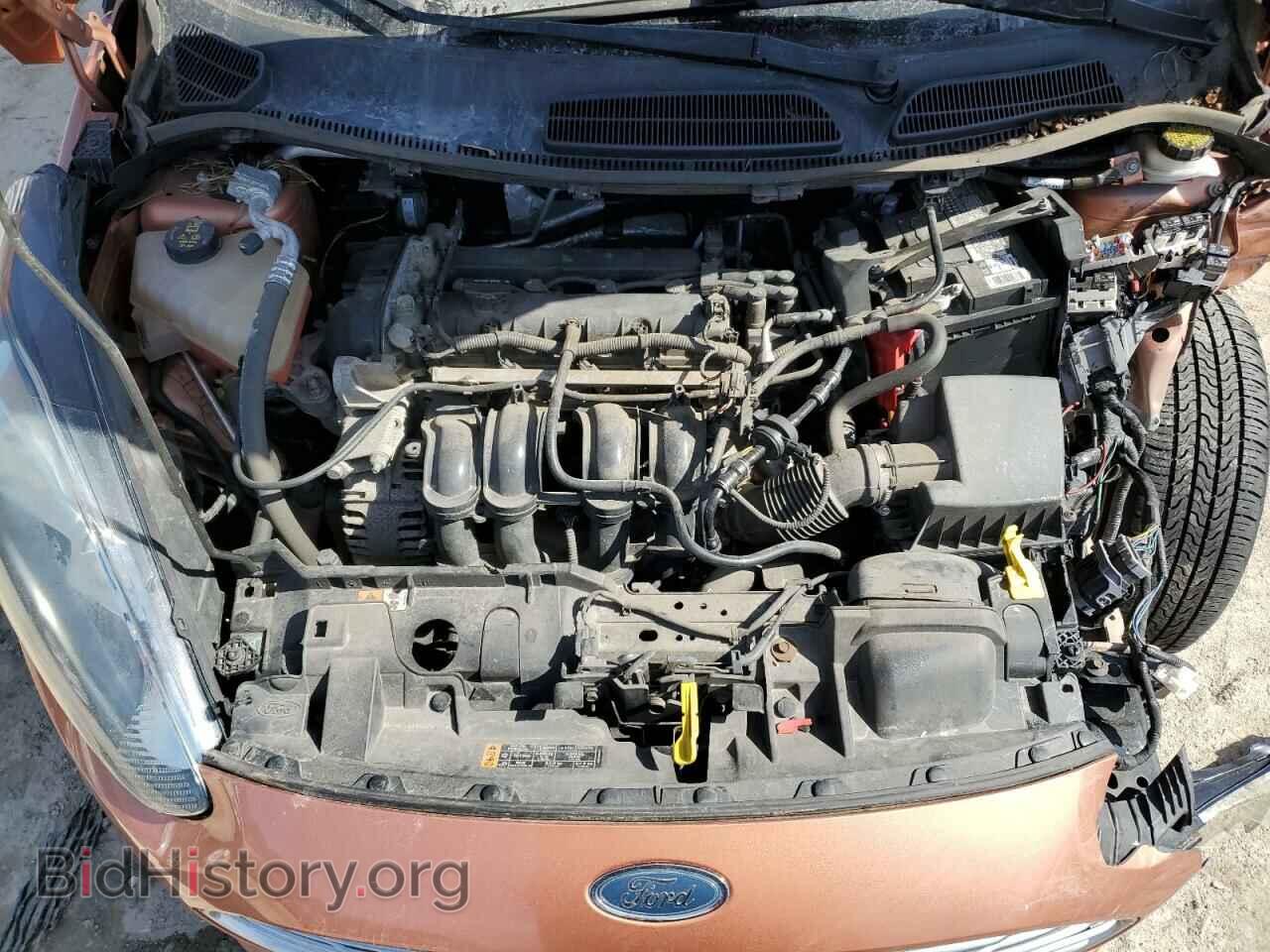 2017 FORD FIESTA - VIN: 3FADP4EJ8HM103476 - Фото 11