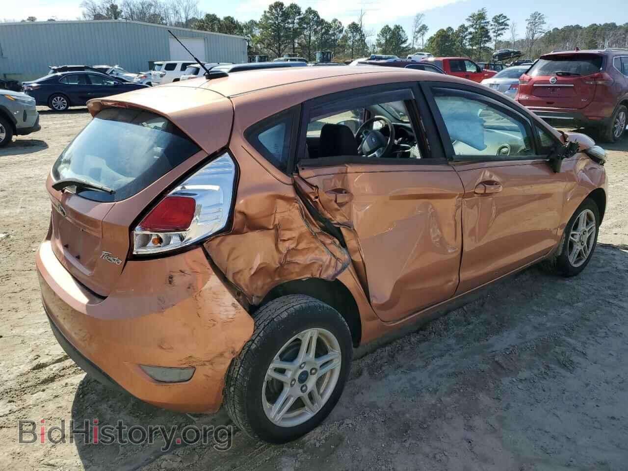 2017 FORD FIESTA - VIN: 3FADP4EJ8HM103476 - Фото 3