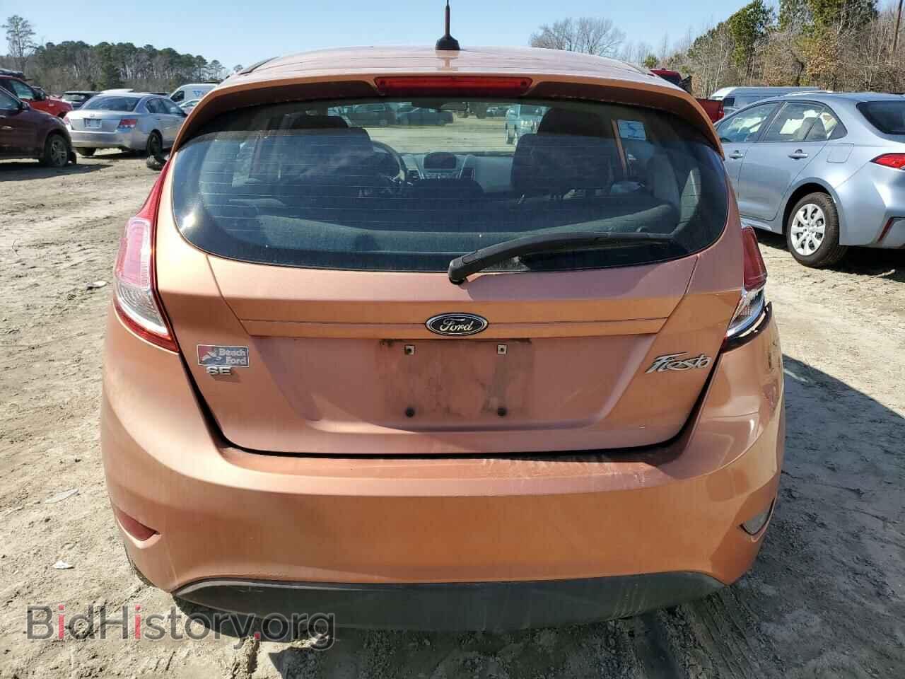 2017 FORD FIESTA - VIN: 3FADP4EJ8HM103476 - Фото 6