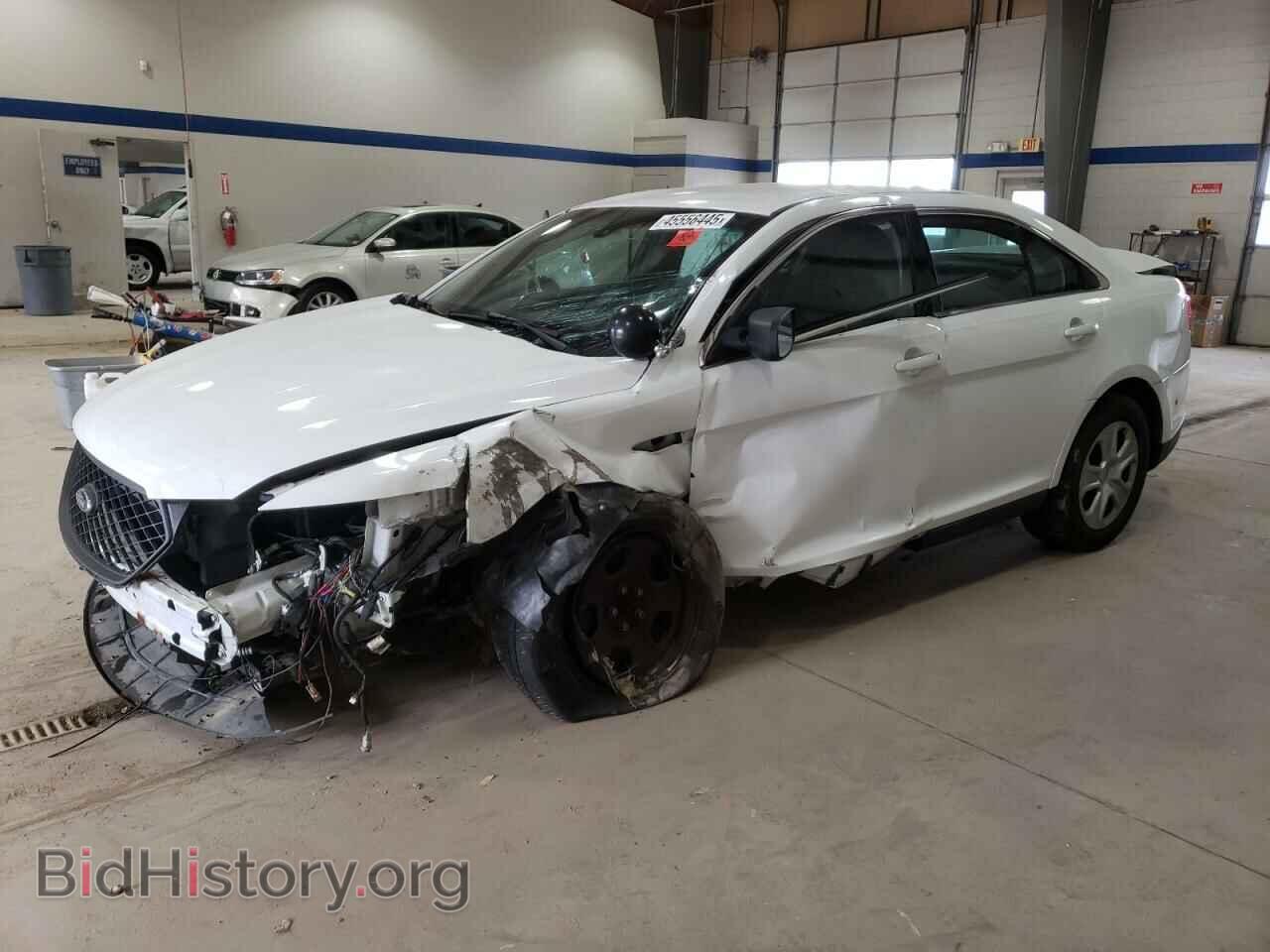 Photo 1FAHP2L85JG114330 - FORD TAURUS 2018