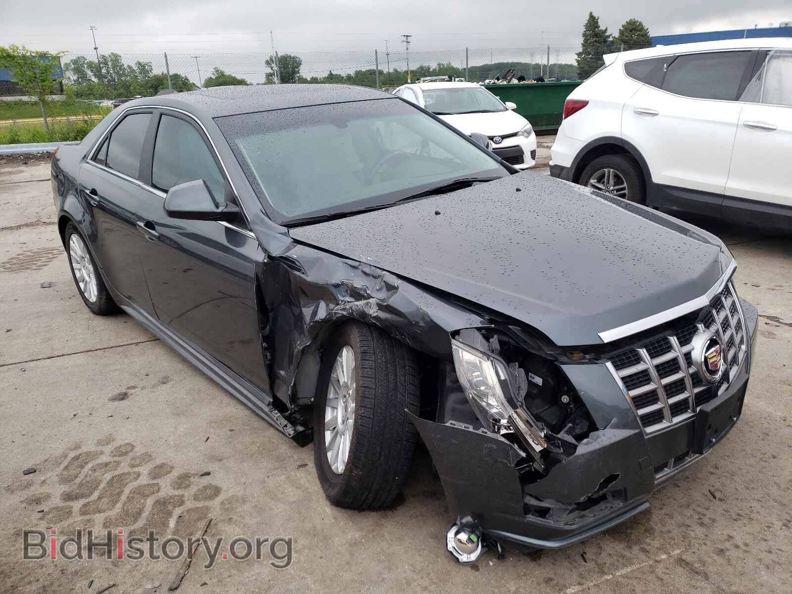 Фотография 1G6DE5E50C0132607 - CADILLAC CTS 2012