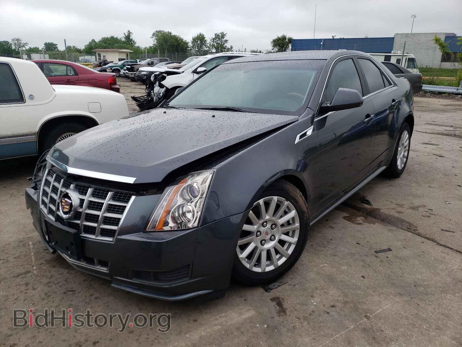 2012 CADILLAC CTS - VIN: 1G6DE5E50C0132607 - Фото 2