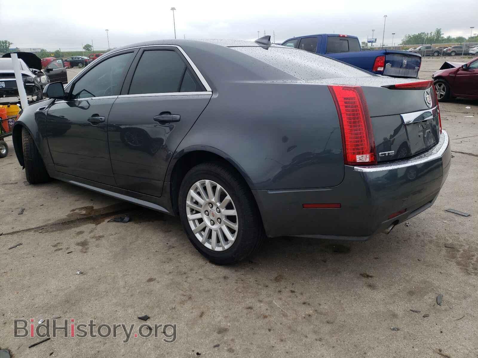 2012 CADILLAC CTS - VIN: 1G6DE5E50C0132607 - Фото 3