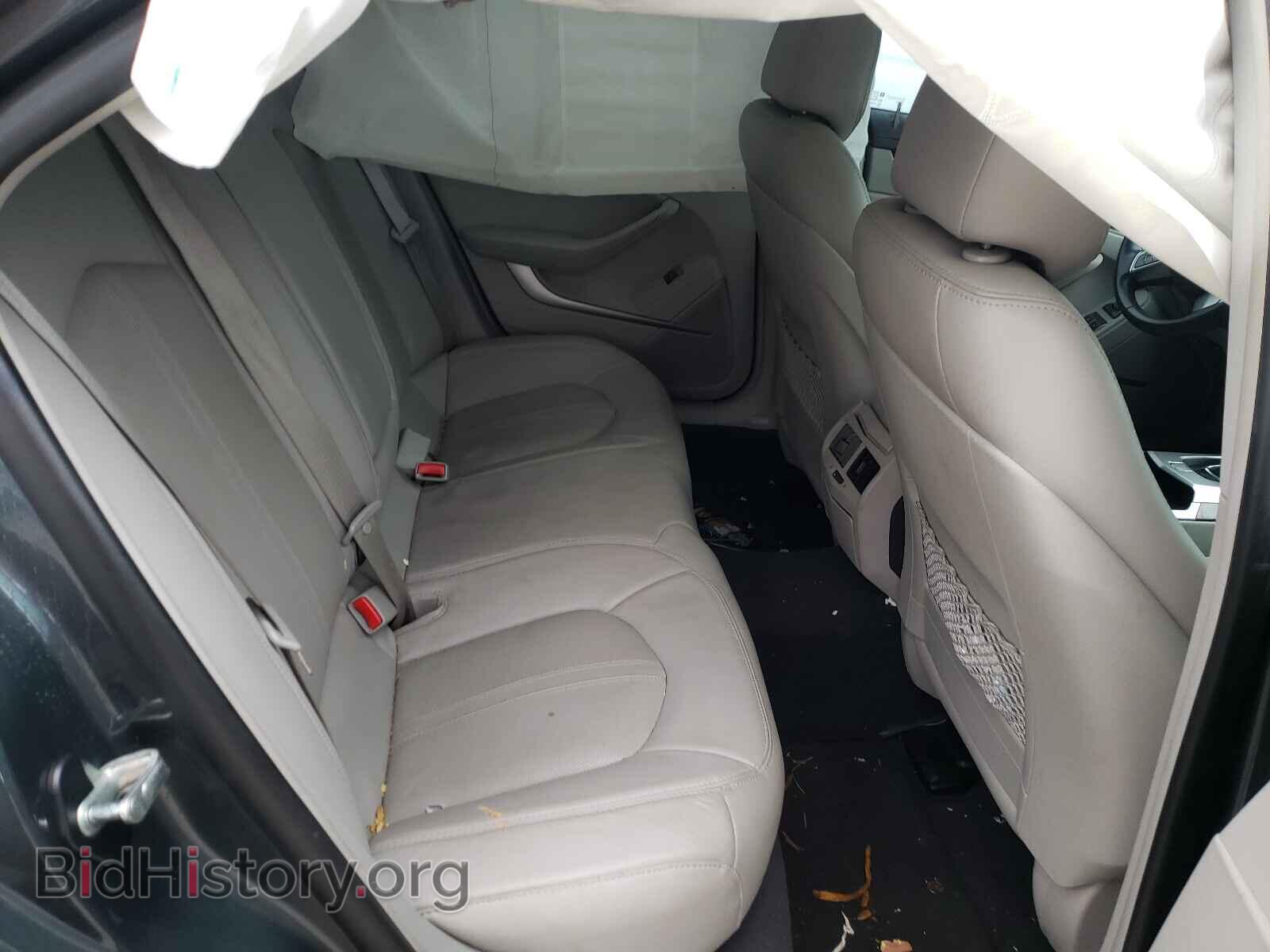 2012 CADILLAC CTS - VIN: 1G6DE5E50C0132607 - Фото 6