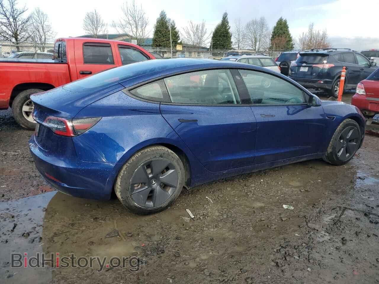 2021 TESLA MODEL 3 - VIN: 5YJ3E1EA4MF961486 - Фото 3