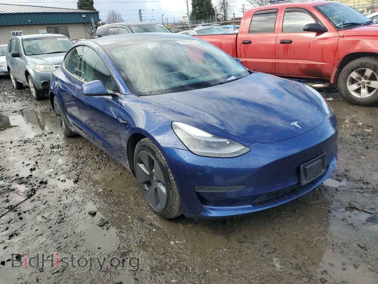 2021 TESLA MODEL 3 - VIN: 5YJ3E1EA4MF961486 - Фото 4