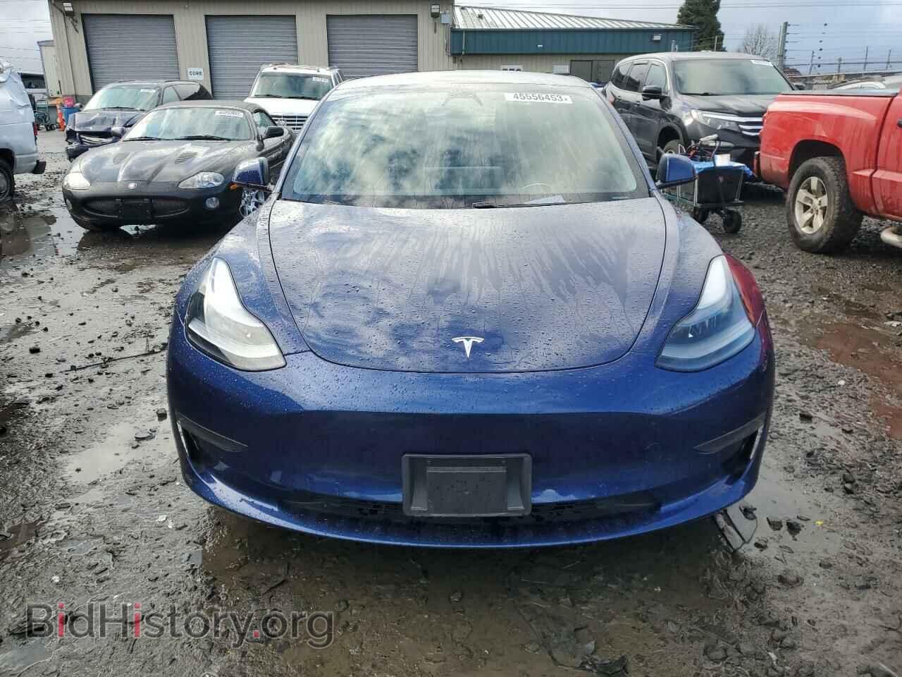 2021 TESLA MODEL 3 - VIN: 5YJ3E1EA4MF961486 - Фото 5