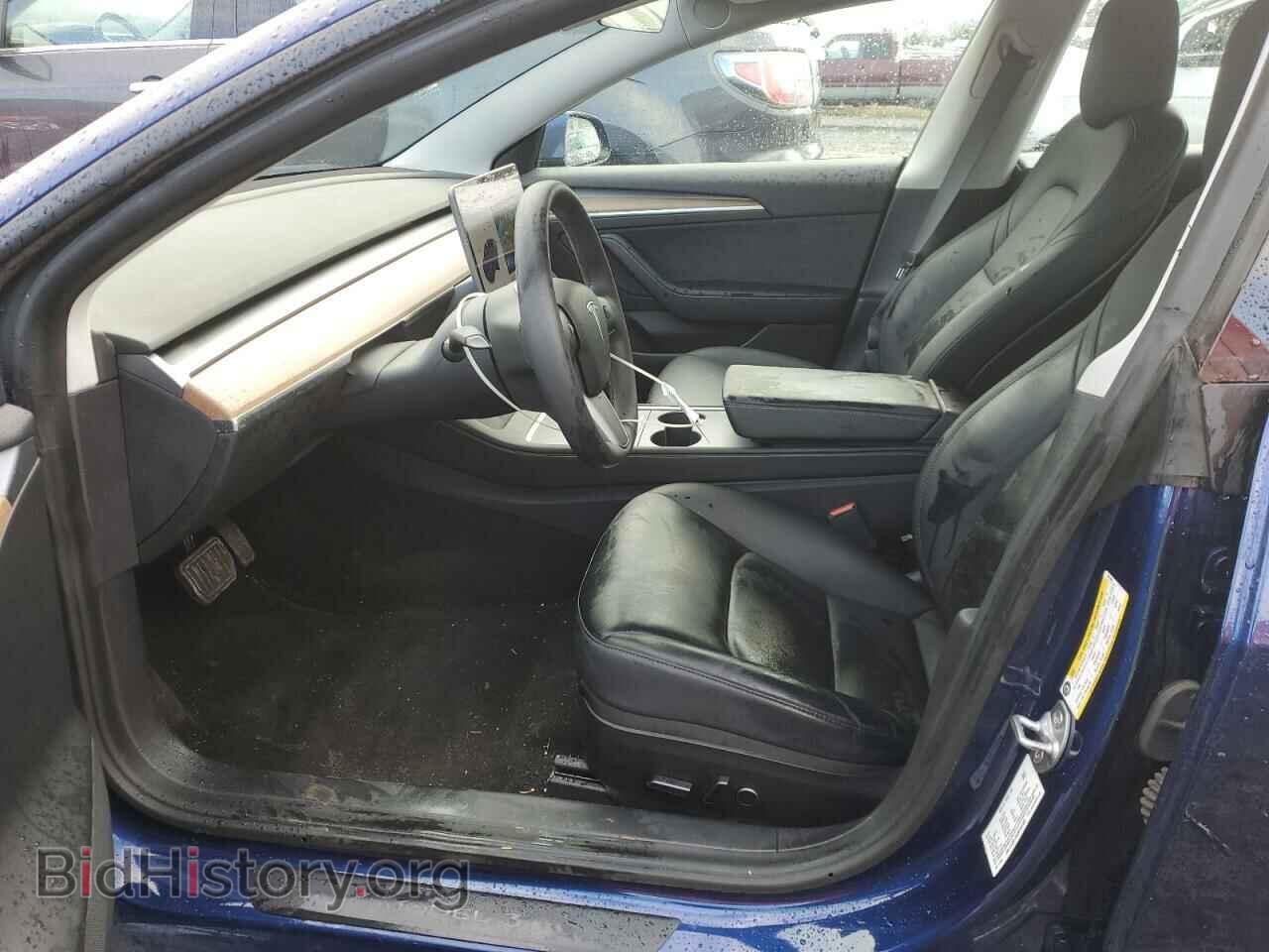 2021 TESLA MODEL 3 - VIN: 5YJ3E1EA4MF961486 - Фото 7