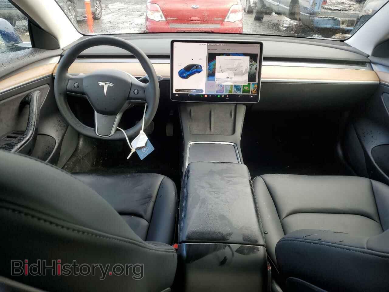 2021 TESLA MODEL 3 - VIN: 5YJ3E1EA4MF961486 - Фото 8