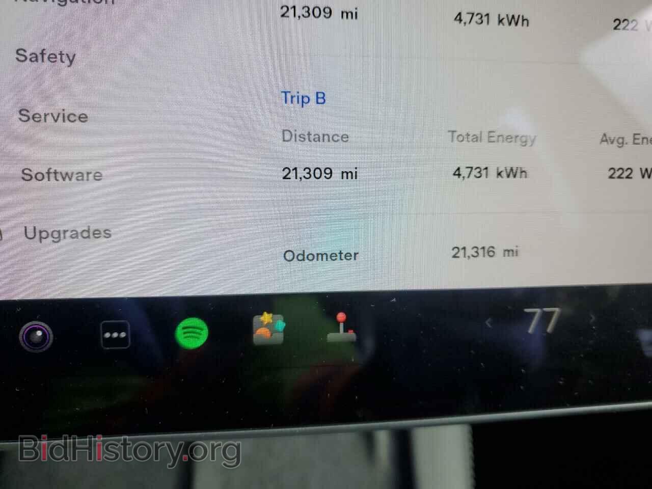 2021 TESLA MODEL 3 - VIN: 5YJ3E1EA4MF961486 - Фото 9