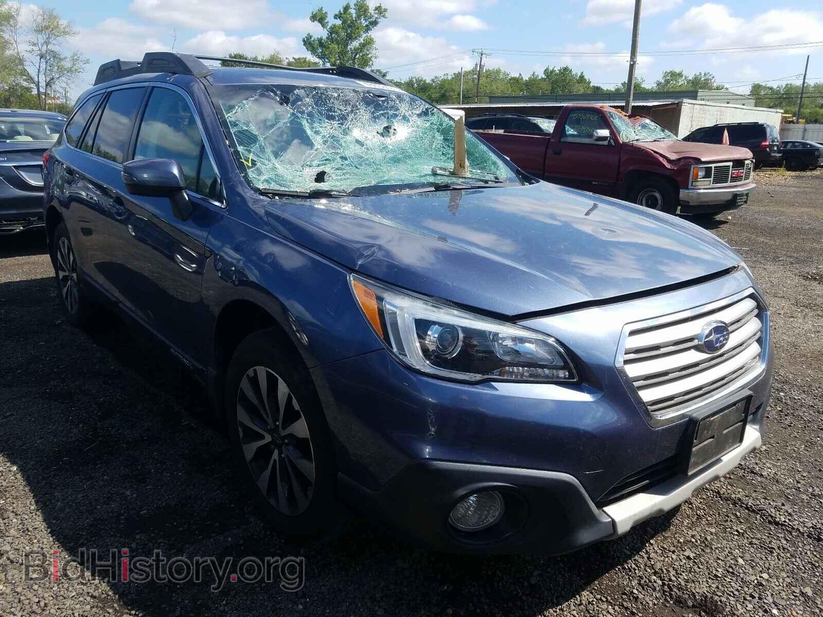Фотография 4S4BSALC7G3254906 - SUBARU OUTBACK 2016