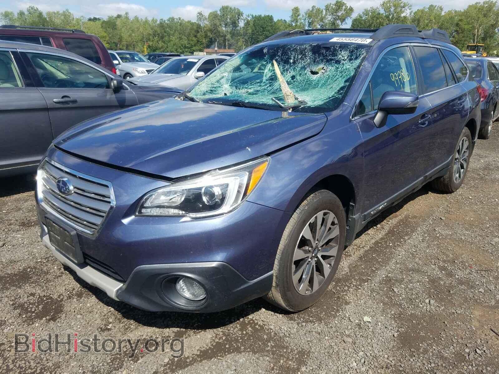 2016 SUBARU OUTBACK - VIN: 4S4BSALC7G3254906 - Photo 2