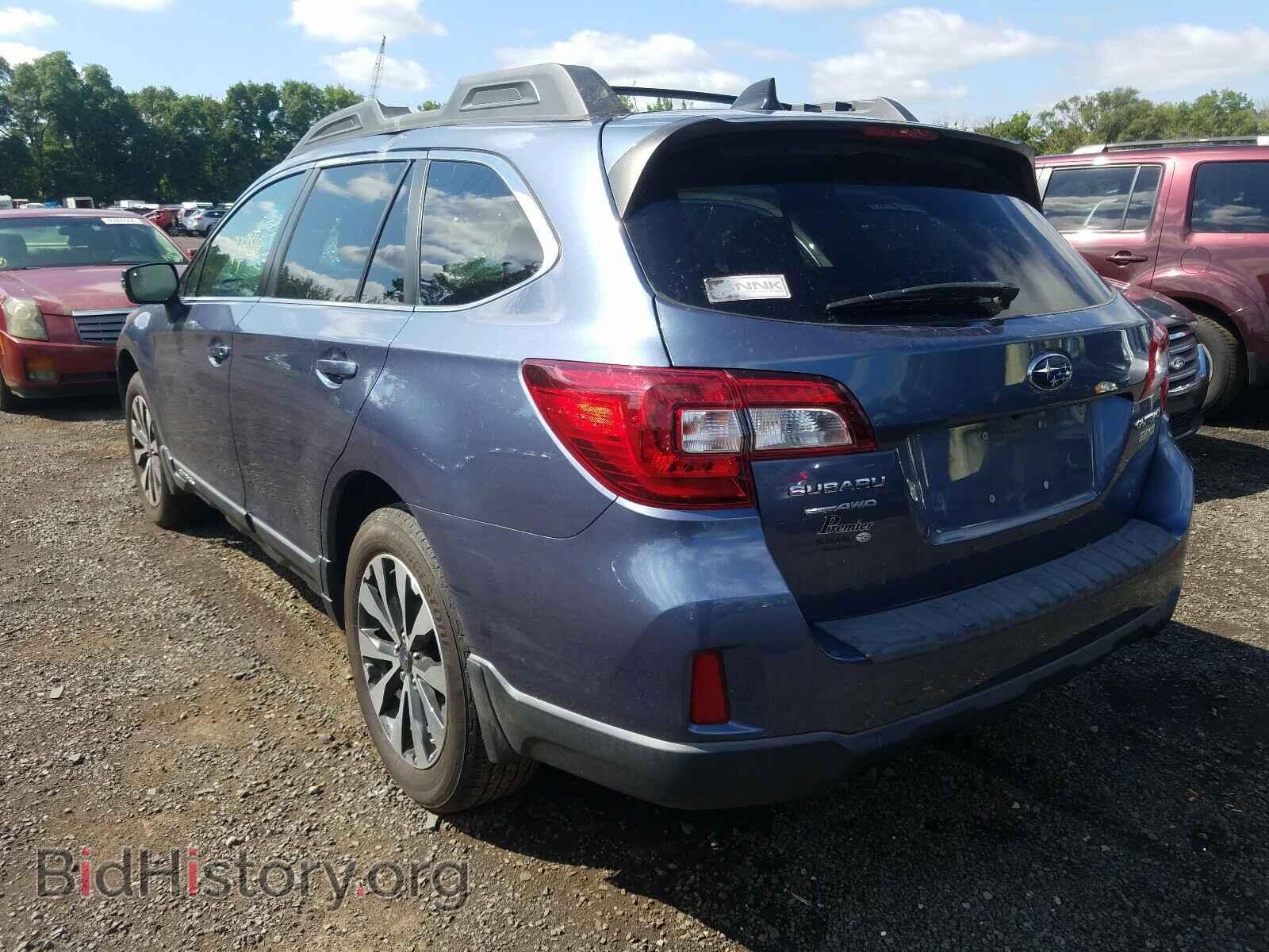 2016 SUBARU OUTBACK - VIN: 4S4BSALC7G3254906 - Photo 3