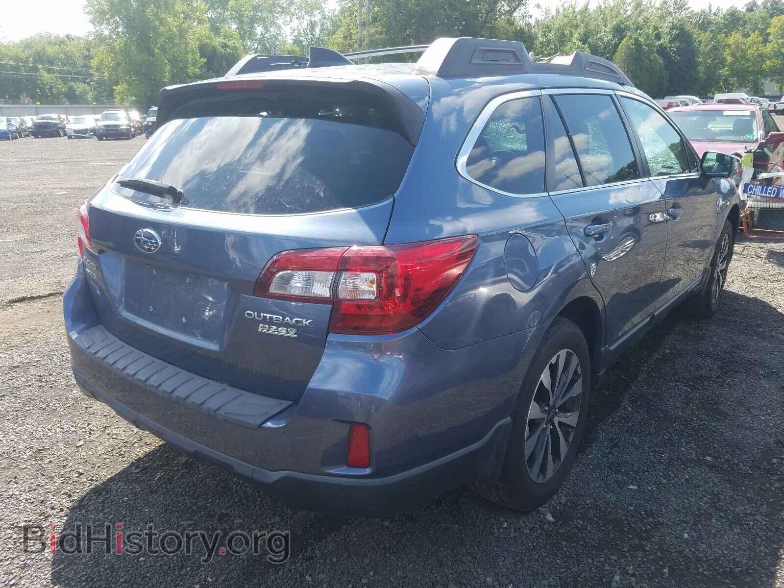 2016 SUBARU OUTBACK - VIN: 4S4BSALC7G3254906 - Photo 4