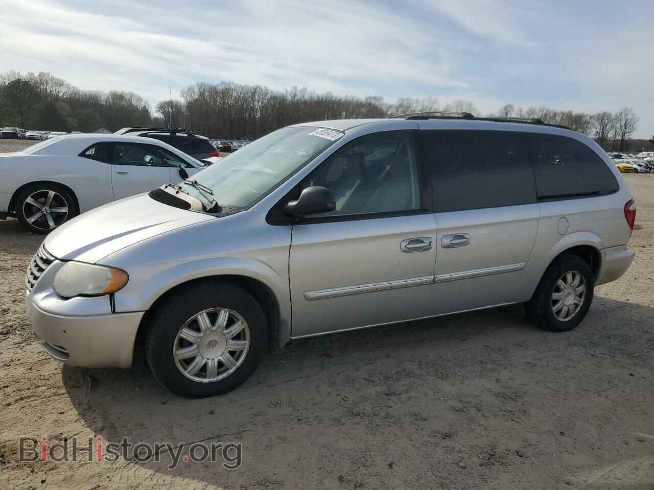 Фотография 2A4GP54L07R136859 - CHRYSLER MINIVAN 2007