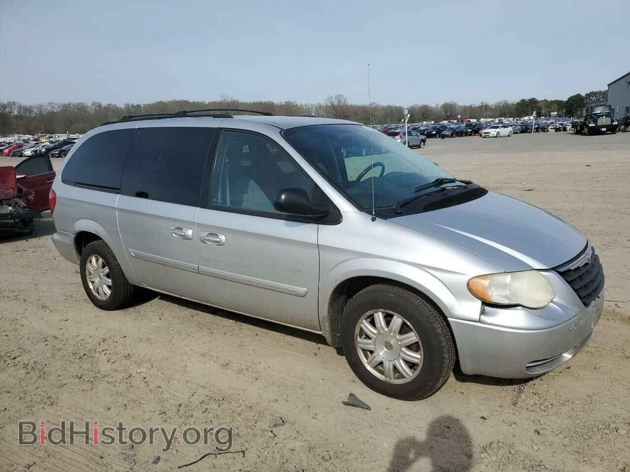 2007 CHRYSLER MINIVAN - VIN: 2A4GP54L07R136859 - Фото 4