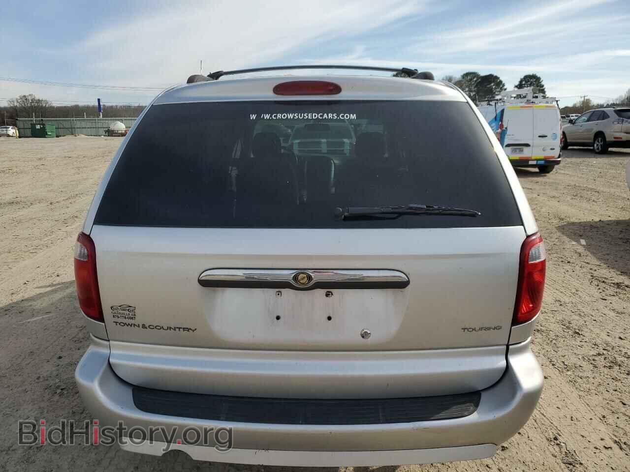 2007 CHRYSLER MINIVAN - VIN: 2A4GP54L07R136859 - Фото 6