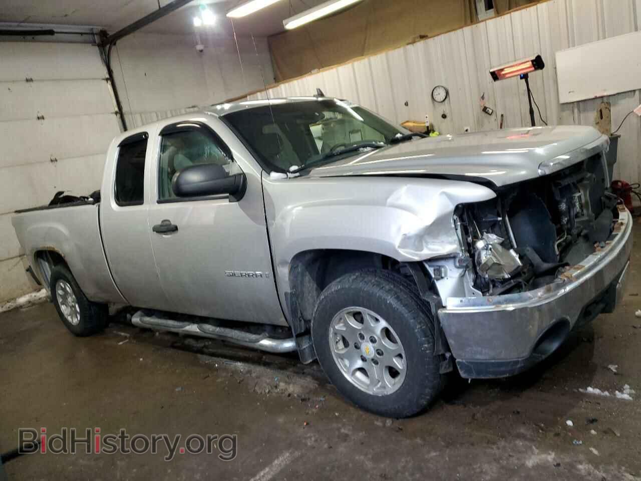 2007 GMC SIERRA - VIN: 2GTEC19C371701744 - Фото 4