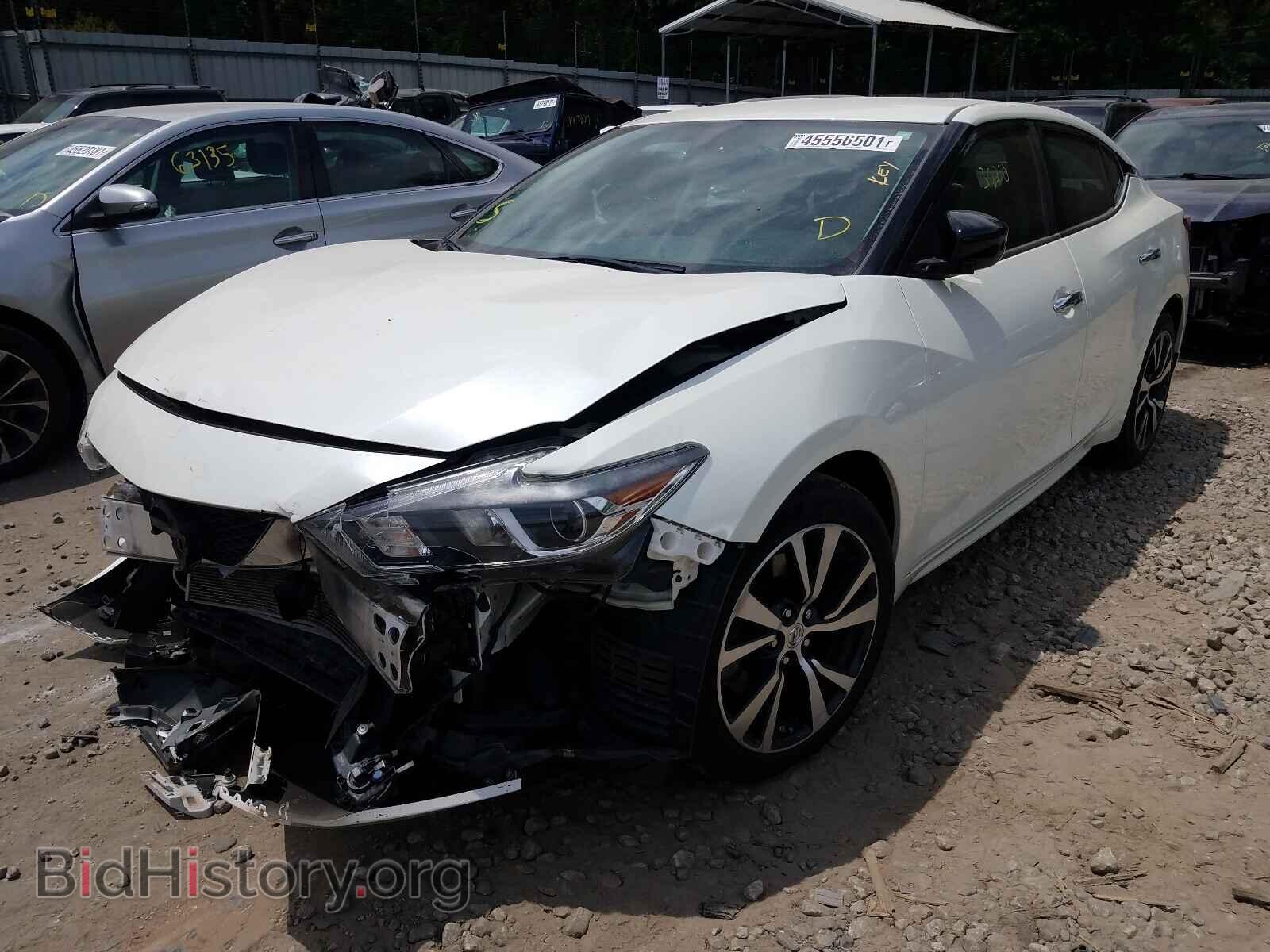 2017 NISSAN MAXIMA - VIN: 1N4AA6AP5HC392800 - Фото 2