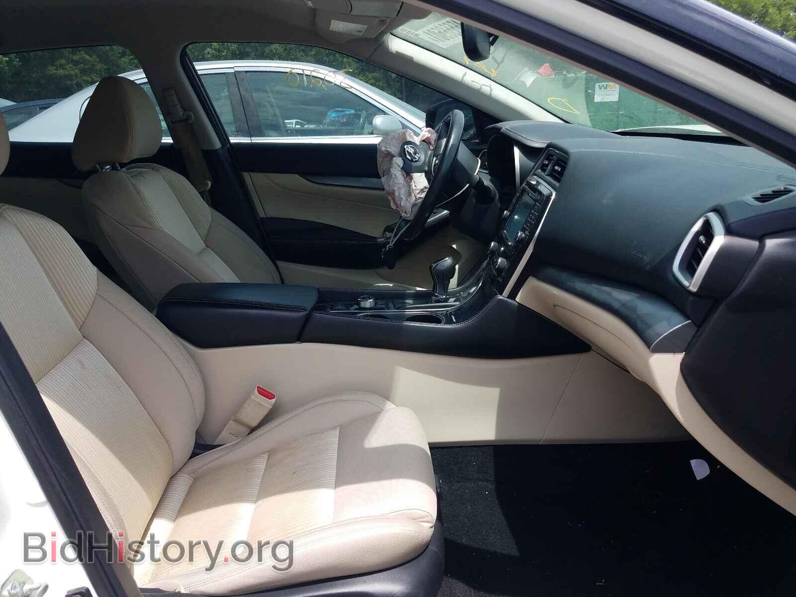 2017 NISSAN MAXIMA - VIN: 1N4AA6AP5HC392800 - Фото 5