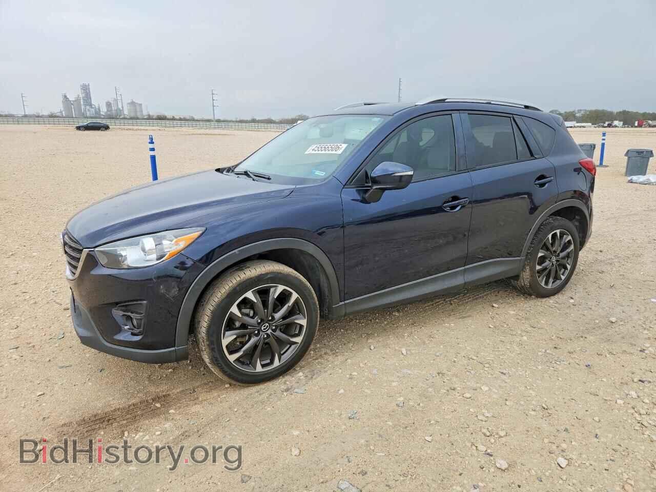 Фотография JM3KE2DY4G0809735 - MAZDA CX-5 2016