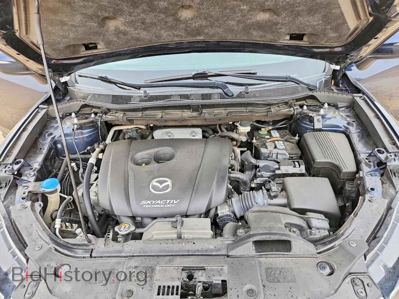 2016 MAZDA CX-5 - VIN: JM3KE2DY4G0809735 - Фото 12