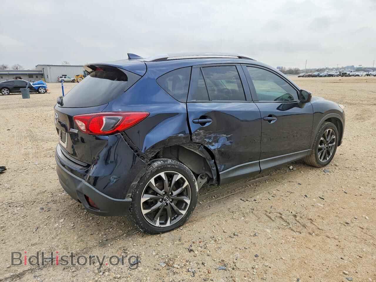 2016 MAZDA CX-5 - VIN: JM3KE2DY4G0809735 - Фото 3