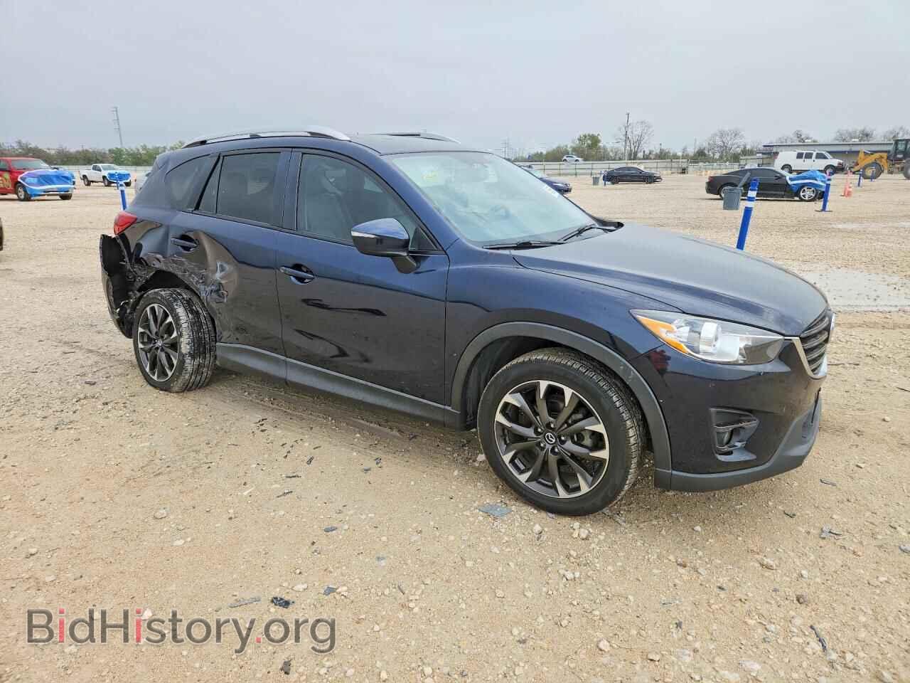 2016 MAZDA CX-5 - VIN: JM3KE2DY4G0809735 - Фото 4